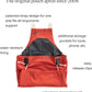 Roo Gardening Apron with Pockets & Harvesting, Picking Pouch - Adjustable, Water-resistant, Washable Canvas Cotton