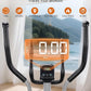 ECHANFIT Elliptical Exercise Machine, Hyper-Quiet Magnetic Elliptical Machine for Home, Elliptical Training Machines with 16 Resistance Levels, App Bluetooth, Backlit LCD Monitor, Pulse Sensor