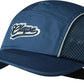 CLAPE Quick Dry 5 Panel Hat for Men, Breathable Mesh Short Brim Baseball Cap, Reflective Ajustable Outdoor Sport Running Hat
