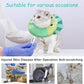 BEAUTYZOO Cat Cone Collar - Adjustable, Soft, Protective Donut Collar for Cats & Kittens, Alternative to Plastic Cones, Stops Licking After Surgery