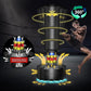 Punching Bag for Adults 70'', OKUGAFIT Freestanding Punching Bag for Adults -Suction Cup- Boxing Bag with Stand for MMA Muay Thai Fitness，Required Sand Refilling