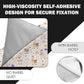 27.6"Cat Grooming Wrap, Self Adhesive Cat Wrap for Cutting Nails, Anti-Escape Calming Cat Swaddle Wrap for Medicine Ear Cleaning, Alpaca Anti-Scratch Cats Burrito Restraint Blanket, Practical Pet Tool