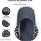 Running Hat Mesh Sports Cap Lightweight Quick Drying Runner Cap for Men Women