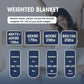 yescool Weighted Blanket for Adults (25 lbs, 88” x 104”, Grey) Cooling Heavy Blanket for Sleeping Perfect for 240-260 lbs, King Size Breathable Blanket with Premium Glass Bead