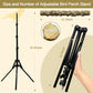 16-63 Inch Height Adjustable Bird Perch Pepper Wood Bird Training Perch Stand Parakeet Perches Indoor and Outdoor Parrot Stands for Small to Medium Bird