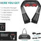 Nekteck Neck Massager for Pain Relief Deep Tissue, Shiatsu Neck and Back Massager with Heat, Massage Tools Gadgets for Shoulder Trapezius Waist Leg Body Muscle, Relaxation Gifts for Men Women Dad Mom