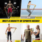 Heavy Resistance Bands for Working Out, 350lbs/450lbs Exercise Bands with Handles, Workout Bands Set for Men, Fitness Weight Bands for Muscle Strength Training, Stretching, Slim, Home Gym Equipment