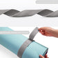 Trilancer Adjustable Yoga Mat Strap With Hook and Loop Closure, Yoga Mat Holder Carrier,and Organizing-Mat Not Included