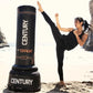 Century Torrent Freestanding Punching Bags - T1 or T2 Options | Black Free Standing Training Heavy Bag | Ideal for Martial Arts, Boxing, Kickboxing and Cardio Workouts | Designed for Men and Women