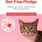 Skout's Honor Unscented Probiotic Cat Shampoo & Conditioner with Avocado Oil & Omega-3s, 97% Natural, Paraben & Sulfate-Free, Cruelty-Free, 16oz, Fragrance Free
