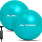 Trideer Pilates Ball - 9 Inch Core Ball for Physical Therapy, Yoga, Stability & Workout - Office & Home Gym