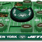 Pets First NFL New York Giants Large Puzzle Toy - Interactive Dog Treat & Slow Feeding Toy