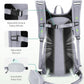 ECOHUB Hydration Backpack for Men Women, 20L Lightweight Hiking Daypack Cycling Backpack with 2L Water Bladder, Insulated Hydration Pack with Waist Pack