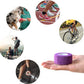 9 Pack 1" x 5 Yards Self Adhesive Bandage Wrap Self Stick Wrap for Ankle, Wrist, Finger, Sports, Breathable Cohesive Vet Tape for Pets (Purple)