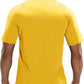 MIER Men's Dry Fit Workout T-Shirts Athletic Running Tee Short Sleeve Crew Neck Gym Tops, Polyester, Moisture Wicking