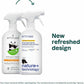 ATTITUDE All Purpose Cleaner Spray, EWG Verified, Vegan, Made with 94% Plant-Based Ingredients, Streak-Free for Kitchen, Bathroom, Glass & More, Citrus Zest Scent, 27.1 Fl Oz