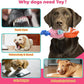 3pcs Dog Squeaky Toys, Plush Stuffed Puppy Chew Toy for Extended Play, Interactive Toys Gifts for Small Medium Large Chewer Dogs, Pet Toy Bulk to Keep Them Busy(Dog&Fox&Pig)