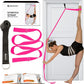Stretching Strap With Door Anchor - Stretching Equipment to Improve Legs Flexibility - Splits Trainer For Home Ideal In Ballet, Dance, Cheerleading, Taekwondo, Yoga, Pole Dancing & Gymnastics
