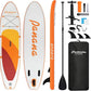 Panana Inflatable Stand Up Paddle Board, 10'x31 x6 SUP with Premium Paddle Board Accessories Kit, Anti-Slip EVA Deck for Adults Youth of All Skill Levels