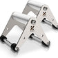 Push Up Stand, Pushup Handles for Strength Training, Heavy-duty Stainless Steel Push Up Bars Gym Exercise Equipment, Hold Up to 500lbs, 1 Pair