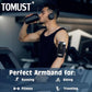 Phone Holder with Three Strap, Lightweight Arm Band with Reflective Logo, Elastic Armband Sleeve with Case Fits iPhone and Android, Use for Running, Hiking, Fitness and Workouts, Women/Men