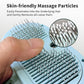3-in-1 Self-Cleaning Pet Brush for Shedding - Removes Static and Loose Hair from Dogs and Cats (Blue)