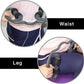 Cellulite Massage Tool Deep Fascia Massager & Dimpled Skin Remover for Legs - Anti-Cellulite Roller Tech with Lymphatic Drainage, Smooth Skin & Pain Relief for Thighs & Buttocks Sculpting