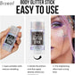 Brzeaf Waterproof Mermaid Glitter Stick, Shimmery& Long Lasting, Hair Eyeshadow Face Body Glitter, Singer Concert Music Rave Festival, Glitter Stick Makeup & Face Glitter Gel for Women Men 0.56 Oz