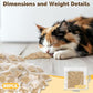 80PCS Catnip - Cat Nip for Cats Natural Dried Catnip Treats Premium Cat Nip Perfect for Toys, Training Rewards, Stress Relief, Freshly Harvested Bag Bulk Pack,2.8OZ