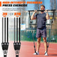 Pilates Bar Kit with Resistance Bands, Heavy Duty Pilates Equipment for Men, Strength Training Bar for Legs, Hip, Back, Arm, Abs, Chest, Shoulders, Portable Home Gym Full Body Workout Equipment