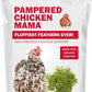 Pampered Chicken Mama Molting Supplement for Chickens: Fluffiest Feathers Ever Backyard Chicken Feed and Supplies for Hens (2 pounds)
