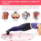 6 Caster Ab Roller, Ab Exercise Equipment with Knee Pads, Ab Roller Wheel for Core Exercise, Abdominal Strength Training for Home Gym, 360° Silent Ab Workout Equipment