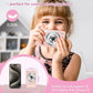WONNIE Digital Camera 56MP, FHD 1080P Point & Shoot Camera with 32GB SD Card, 2 Batteries, and Lanyard, Ideal for Kids & Teens, Suitable Gift for Girls