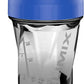 HELIMIX 1.5 Vortex Blender Shaker Bottle Holds Upto 20oz | No Blending Ball or Whisk | USA Made | Portable Pre Workout Whey Protein Drink Shaker Cup | Mixes Cocktails Smoothies Shakes | Top Rack Safe