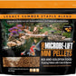 MICROBE-LIFT MLLMPLG Mini Floating Fish Food Pellets for Ponds, Water Gardens, and Fountains, for Small Live Goldfish and Koi, 6 Pounds, Black