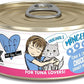 Weruva BFF Minced Natural Wet Cat Food, Tuna and Chicken Chuckles in Gelee, 5.5oz Can, Pack of 24