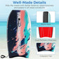 KOTEK 33/37/41 Inch Body Board with Wrist Leash, EPS Core, Dual Channel, HDPE Slick Bottom, Bodyboard for All Skill Levels & Wave Conditions