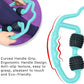 Cellulite Massage Tool Deep Fascia Massager & Dimpled Skin Remover for Legs - Anti-Cellulite Roller Tech with Lymphatic Drainage, Smooth Skin & Pain Relief for Thighs & Buttocks Sculpting