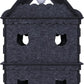 3-Tier Indoor Cat Apartment，Cozy Pet Cat Bed, Hideaway, and Sturdy Cat Castle for Multiple and Large Cats