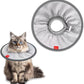 Agape Comfortable Cat Cone, Lightweight Cat Cone Collar Soft, Recovery Collar for Cats After Surgery to Stop Licking & Scratching, Protective E Collar for Small, Medium, and Large Cats for Wound Care