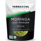 Terrasoul Superfoods Organic Moringa Powder, 11 Oz : Detox - Antioxidants - Immunity
