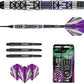 Winmau Simon Whitlock Dynamic Special Edition Tungsten Darts Set with Flights and Stems (Shafts)