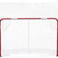 EZGoal Hockey Folding Pro Goal with Backstop and Targets, 2-Inch, Red/White