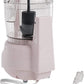 Cuisinart DLC-2APK Mini-Prep Plus Food Processor, 24 Ounce, Pink & Salad Spinner, White, SAS Large 5-Quart, CTG-00-SAS