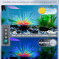 Pawfly 28W Aquarium LED Light for 36 to 42 Inch Extendable Fish Tank Light with Full Spectrum Brilliant White Blue Red Lights with Daytime & Night Modes Timer Auto On/Off Adjustable Brightness