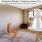 Cat Toys [2025 Newly Upgraded] Real Random Trajectory Rechargeable Motion Activated Cat Laser Toy Automatic,Interactive Cat Toys for Indoor Cats/Kitten/Dogs