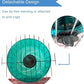 Petest Hamster Exercise Wheel, Silent Spinner Hamster Running Wheels, Diameter 6.7 inch, Green