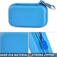 MP3 & MP4 Player Case for SOULCKER/G.G.Martinsen/Grtdhx/iPod Nano/Sandisk Music Player/Sony NW-A45 and Other Music Players with Bluetooth. Fit for Earbuds, USB Cable, Memory Card - Blue
