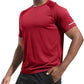 Boyzn 1, 3, 5 or 7 Pack Men's Workout Running Shirts, Dry Fit Moisture Wicking T-Shirt, Gym Athletic Short Sleeve Tee Shirts