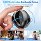 2 in 1 Clip on Open Ear Headphones Wireless Earbuds, 0 Delay Bluetooth 6.0, Ultra-Long 140H Play, Auto L-R Recognition Touch Control, Hybrid Noise Reduction for Work Fitness Daily Use, Ctbuds Black
